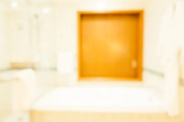 Розмиття інтер'єру ванної кімнати — стокове фото