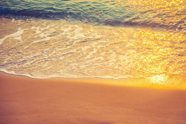 Sea wave on the beach — Stock Photo, Image