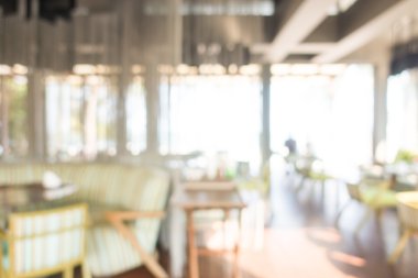 lüks Restoran iç bulanıklık