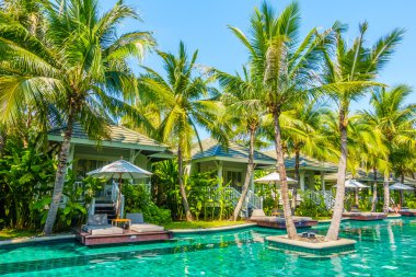 güzel lüks Yüzme Havuzu