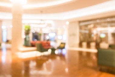 Otel lobi iç bulanıklık