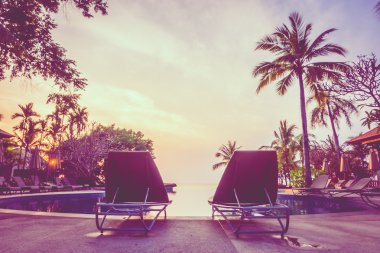 güzel lüks Yüzme Havuzu