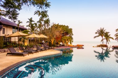 güzel lüks Yüzme Havuzu