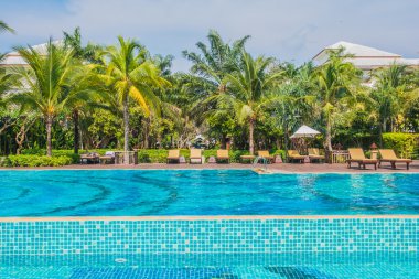 güzel lüks Yüzme Havuzu