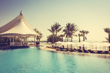 güzel lüks Yüzme Havuzu