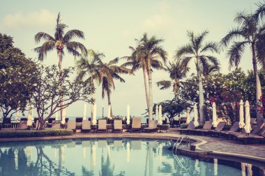 Güzel lüks Açık Yüzme Havuzu