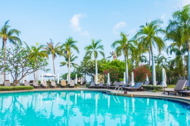 güzel lüks Yüzme Havuzu