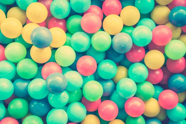 Färgglada bollar texturer — Stockfoto