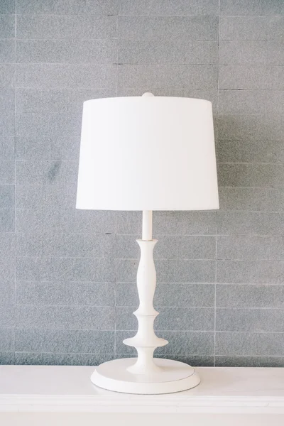 Licht lamp decoratie in de woonkamer — Stockfoto