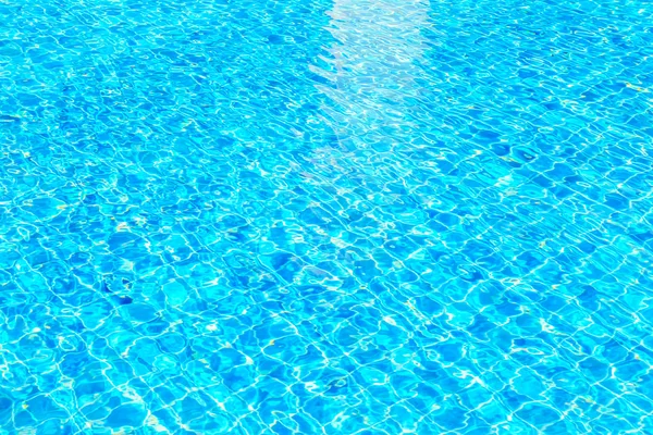 游泳池水背景 — 图库照片