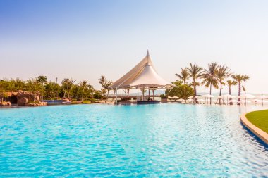 güzel lüks Yüzme Havuzu