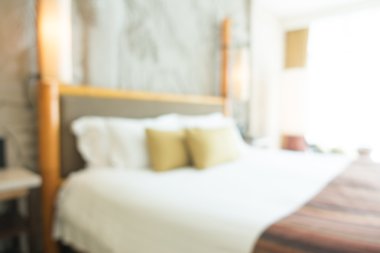 Lüks yatak güzel yastıklar