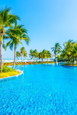 güzel lüks Yüzme Havuzu