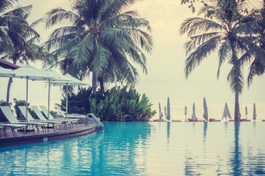 güzel lüks Yüzme Havuzu