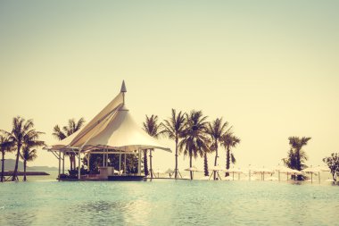 güzel lüks Yüzme Havuzu