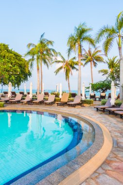 güzel lüks Yüzme Havuzu