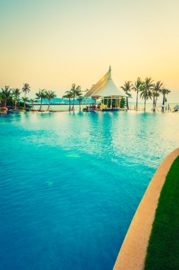 güzel lüks Yüzme Havuzu