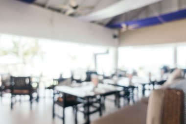 lüks Restoran iç bulanıklık