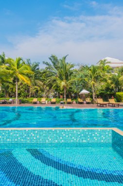 güzel lüks Yüzme Havuzu