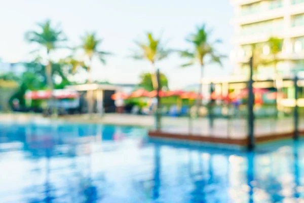Blur pool hotel resort