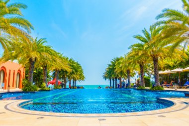 güzel lüks Yüzme Havuzu