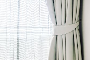 Pencere perde dekorasyon