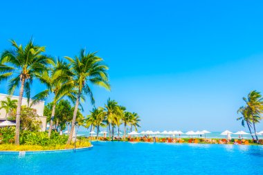 güzel lüks Yüzme Havuzu