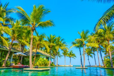 güzel lüks Yüzme Havuzu