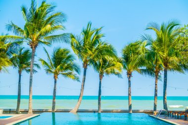 güzel lüks Yüzme Havuzu