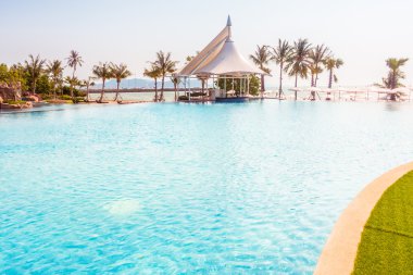 güzel lüks Yüzme Havuzu