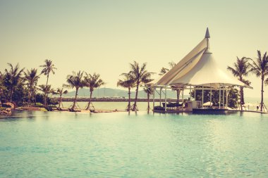 güzel lüks Yüzme Havuzu