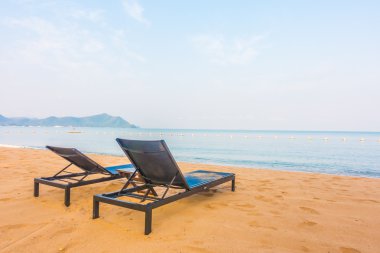 Güzel sahil ve deniz