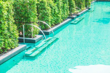 Güzel lüks Açık Yüzme Havuzu