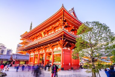 Sensoji Tapınağı Tokyo, Japonya