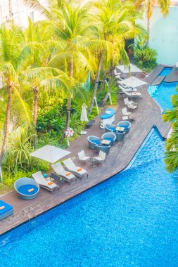 Lüks Hotel Yüzme Havuzu resort