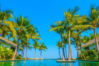 güzel lüks Yüzme Havuzu