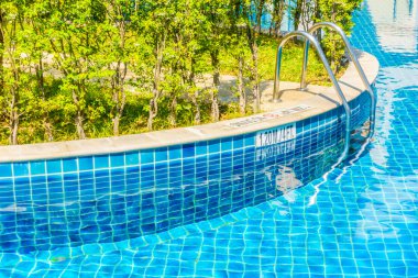 güzel lüks Yüzme Havuzu