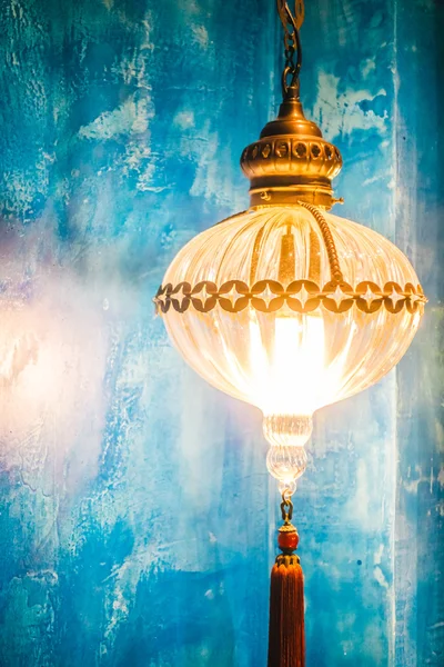 Lentera cahaya Maroko — Stok Foto