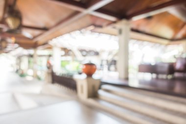 Otel lobi iç bulanıklık