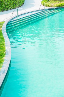 Güzel lüks Açık Yüzme Havuzu