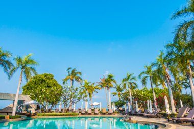 güzel lüks Yüzme Havuzu