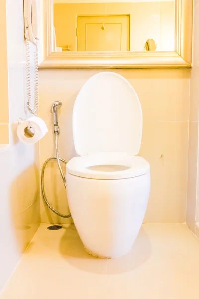 Toilettensitz Dekoration — Stockfoto