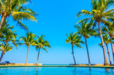 güzel lüks Yüzme Havuzu