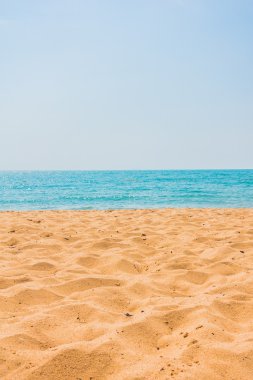 Güzel sahil ve deniz