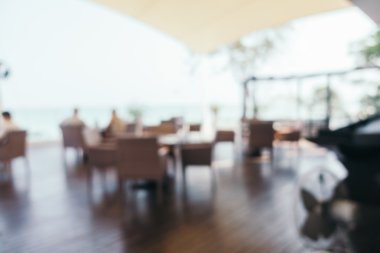 lüks Restoran iç bulanıklık