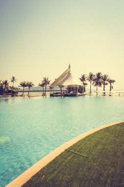 güzel lüks Yüzme Havuzu