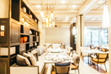 güzel lüks Restoran iç bulanıklık