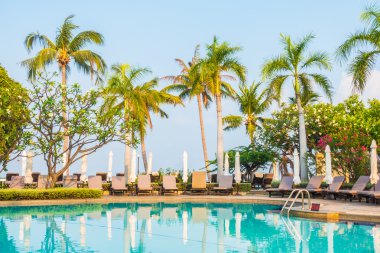 güzel lüks Yüzme Havuzu