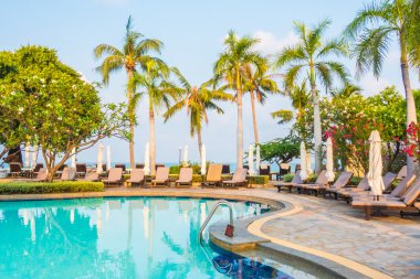 güzel lüks Yüzme Havuzu