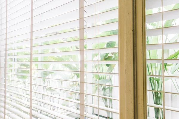 Blinds window decoration — Stock Photo, Image